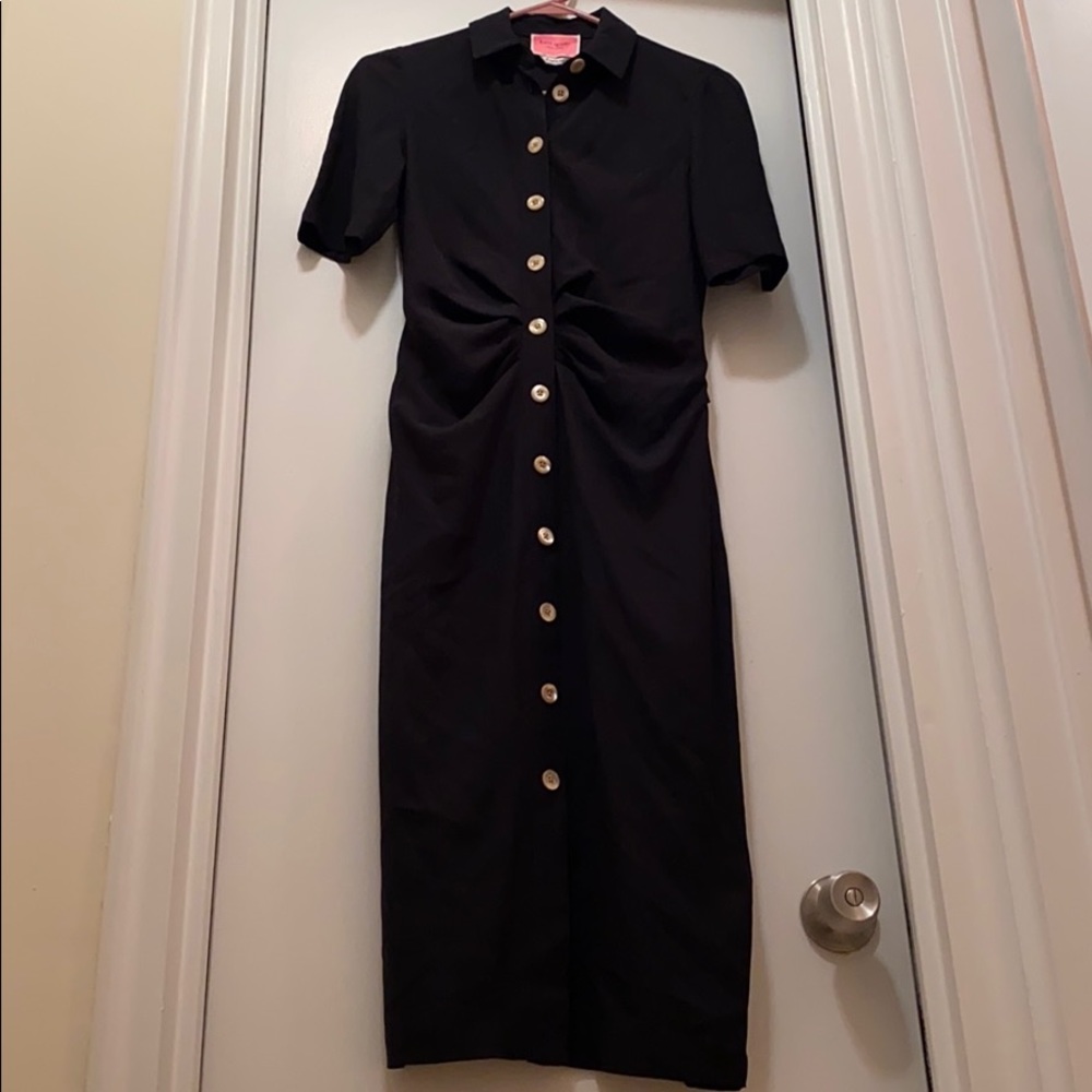 Kate spade button front shirt dress size 0